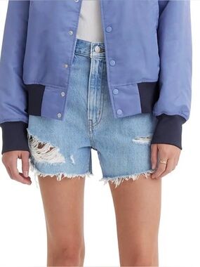 Levi’s High Waisted Mom Shorts Size 33